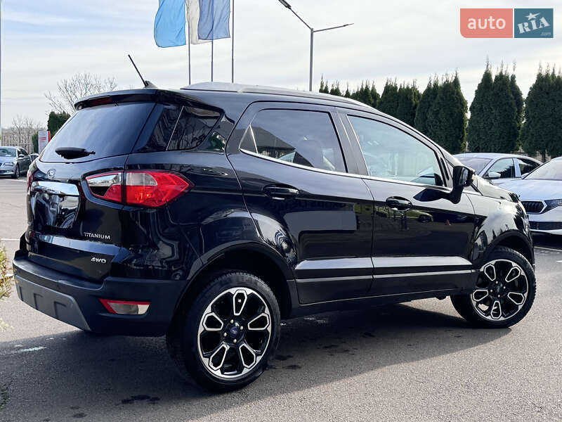 Позашляховик / Кросовер Ford EcoSport 2021 в Рівному
