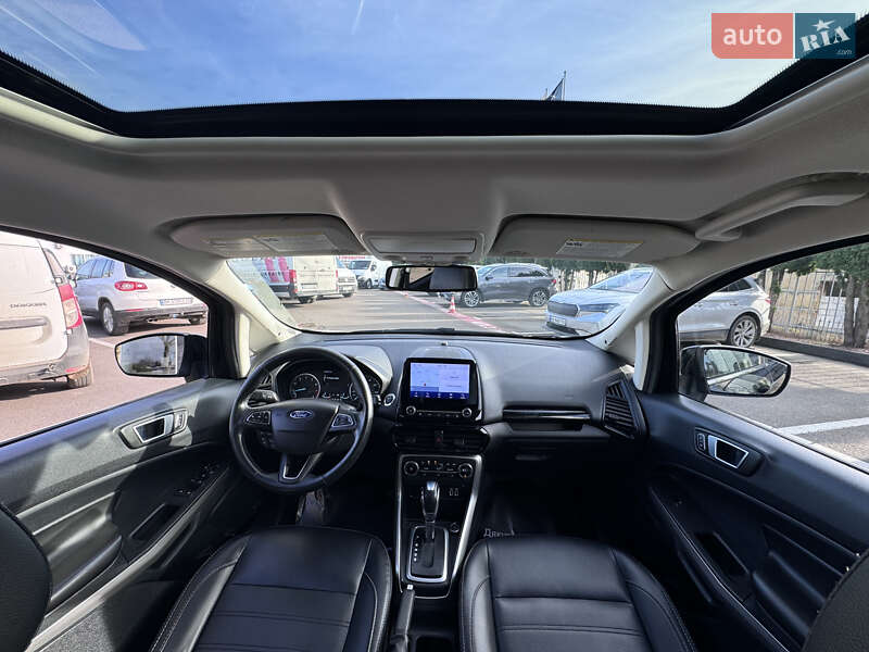 Позашляховик / Кросовер Ford EcoSport 2021 в Рівному