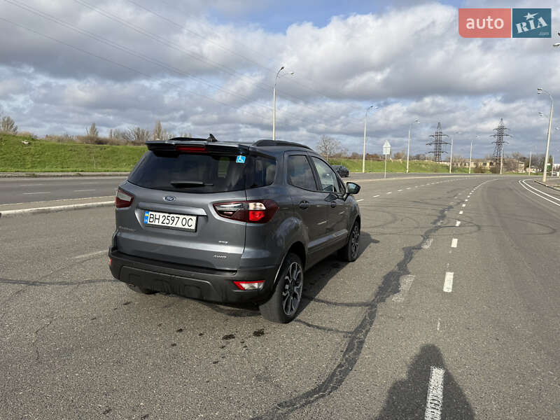 Позашляховик / Кросовер Ford EcoSport 2018 в Одесі фото 3 Позашляховик / Кросовер Ford EcoSport 2018 в Одесі