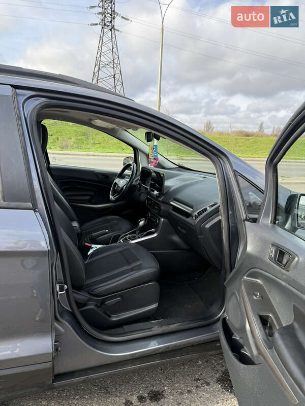 Позашляховик / Кросовер Ford EcoSport 2018 в Одесі фото 11 Позашляховик / Кросовер Ford EcoSport 2018 в Одесі