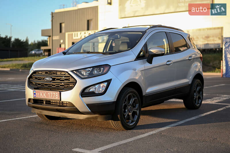 Внедорожник / Кроссовер Ford EcoSport 2018 в Ровно фото 10 Внедорожник / Кроссовер Ford EcoSport 2018 в Ровно