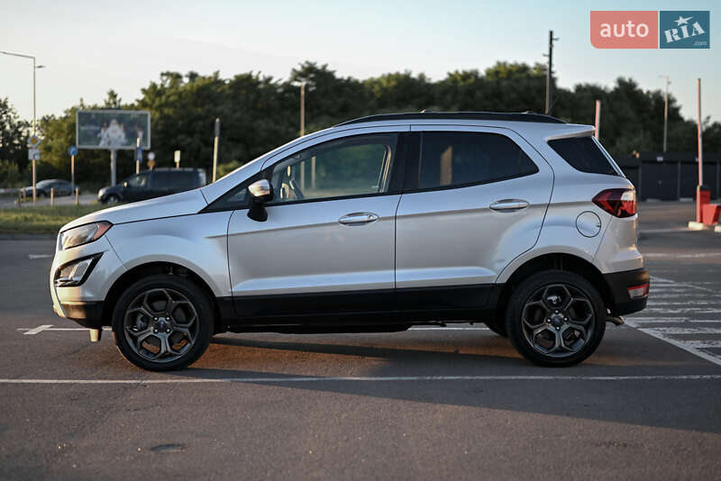 Внедорожник / Кроссовер Ford EcoSport 2018 в Ровно фото 9 Внедорожник / Кроссовер Ford EcoSport 2018 в Ровно