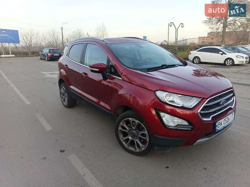 Внедорожник / Кроссовер Ford EcoSport 2019 в Ровно