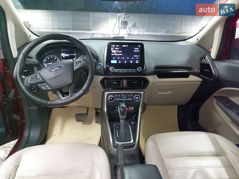 Внедорожник / Кроссовер Ford EcoSport 2019 в Ровно