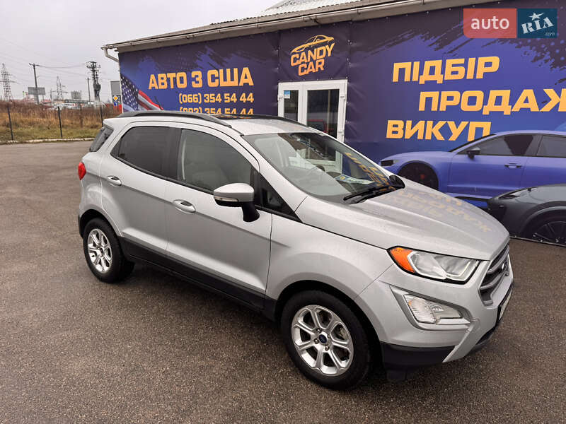 Позашляховик / Кросовер Ford EcoSport 2019 в Києві