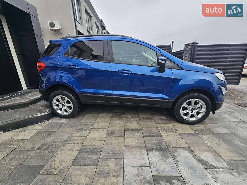 Внедорожник / Кроссовер Ford EcoSport 2020 в Тернополе фото 5 Внедорожник / Кроссовер Ford EcoSport 2020 в Тернополе