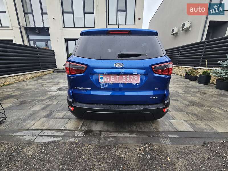 Внедорожник / Кроссовер Ford EcoSport 2020 в Тернополе фото 7 Внедорожник / Кроссовер Ford EcoSport 2020 в Тернополе