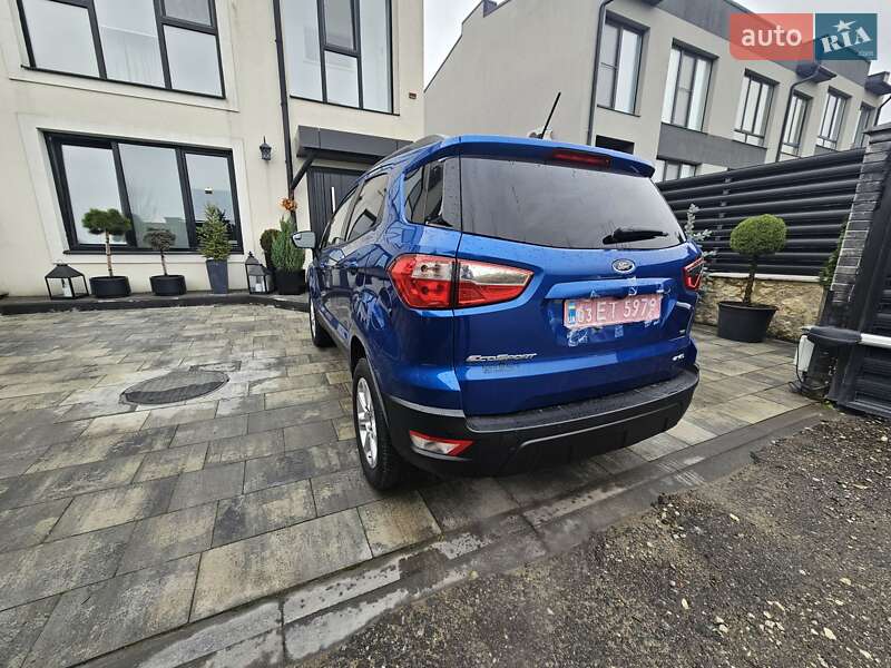 Внедорожник / Кроссовер Ford EcoSport 2020 в Тернополе фото 11 Внедорожник / Кроссовер Ford EcoSport 2020 в Тернополе