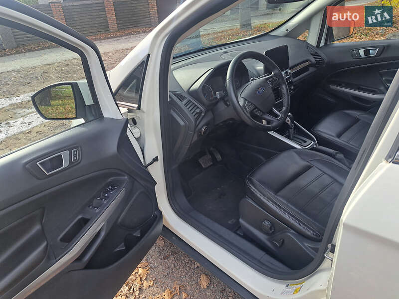 Позашляховик / Кросовер Ford EcoSport 2021 в Переяславі