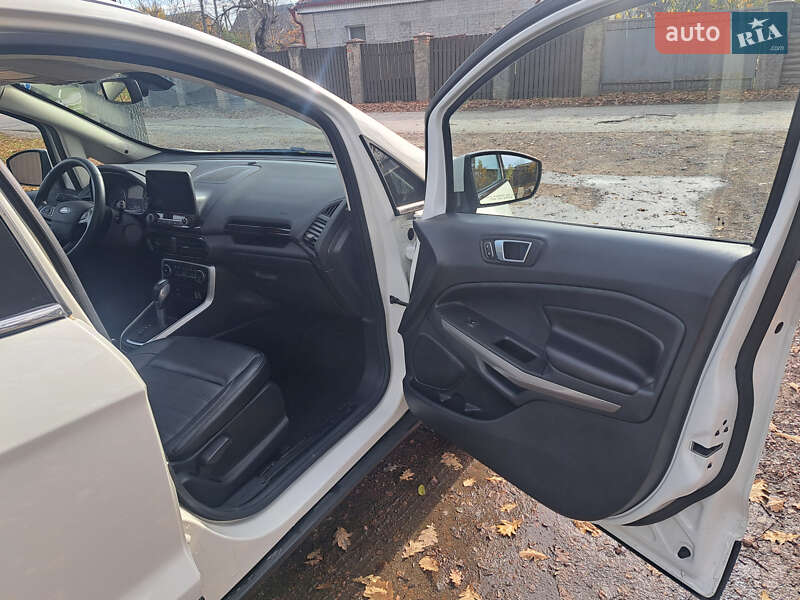 Позашляховик / Кросовер Ford EcoSport 2021 в Переяславі