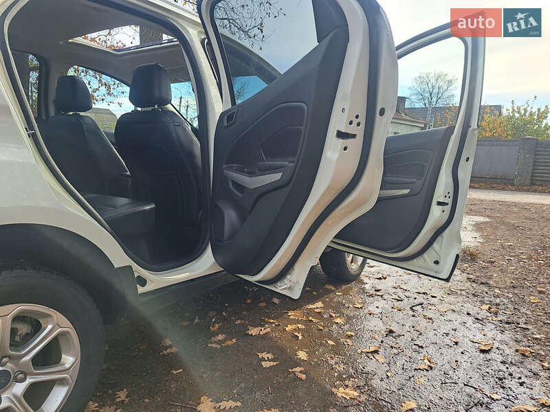 Позашляховик / Кросовер Ford EcoSport 2021 в Переяславі