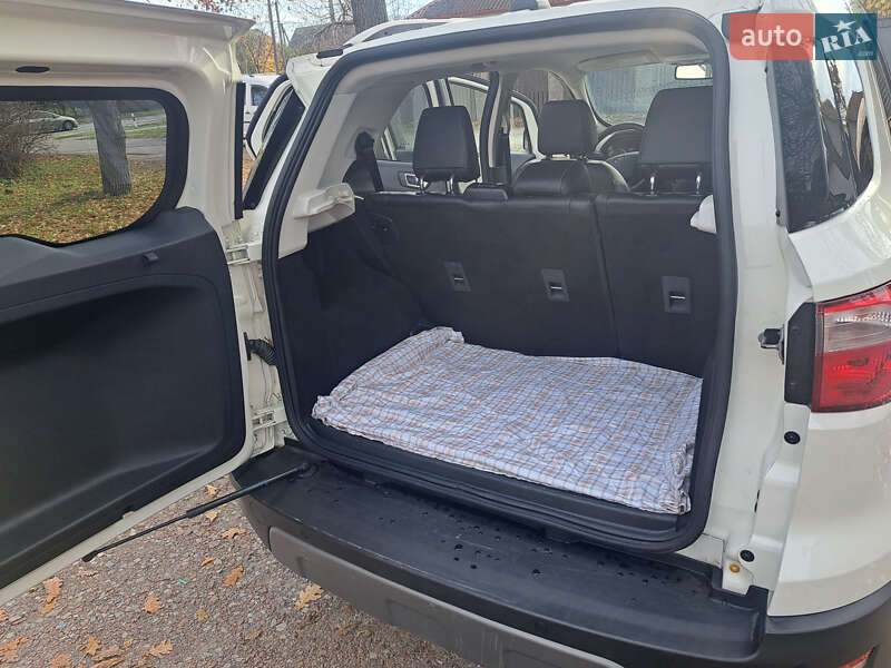 Позашляховик / Кросовер Ford EcoSport 2021 в Переяславі