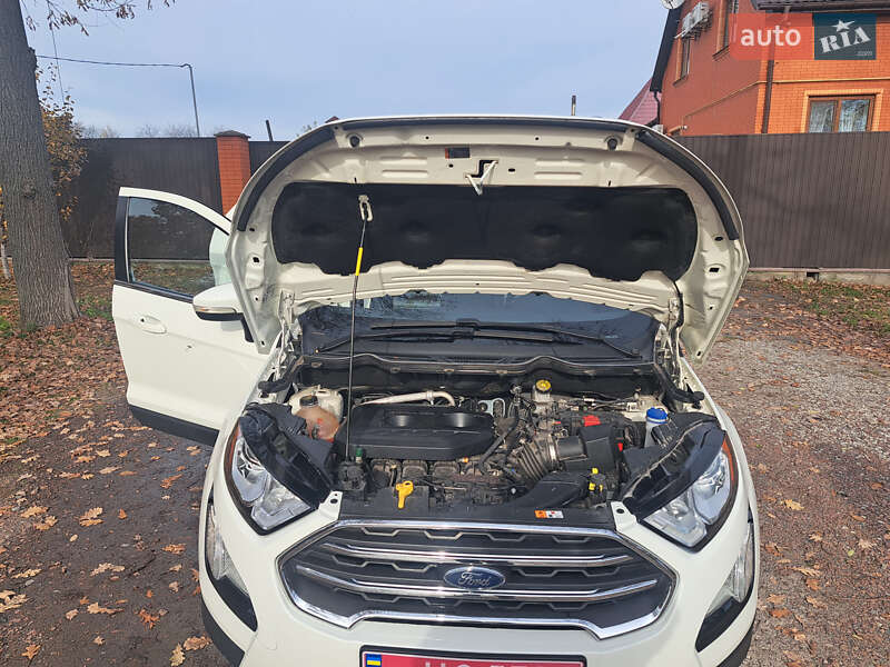 Позашляховик / Кросовер Ford EcoSport 2021 в Переяславі