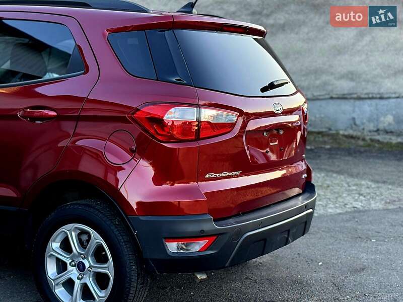 Внедорожник / Кроссовер Ford EcoSport 2020 в Львове