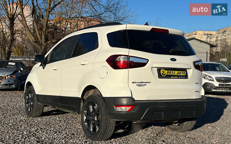 Внедорожник / Кроссовер Ford EcoSport 2018 в Львове фото 4 Внедорожник / Кроссовер Ford EcoSport 2018 в Львове