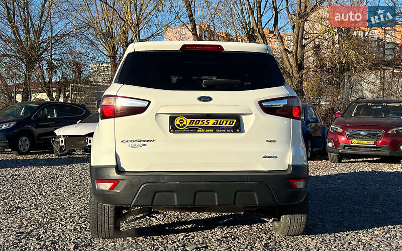 Внедорожник / Кроссовер Ford EcoSport 2018 в Львове фото 5 Внедорожник / Кроссовер Ford EcoSport 2018 в Львове