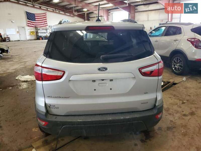 Внедорожник / Кроссовер Ford EcoSport 2019 в Львове