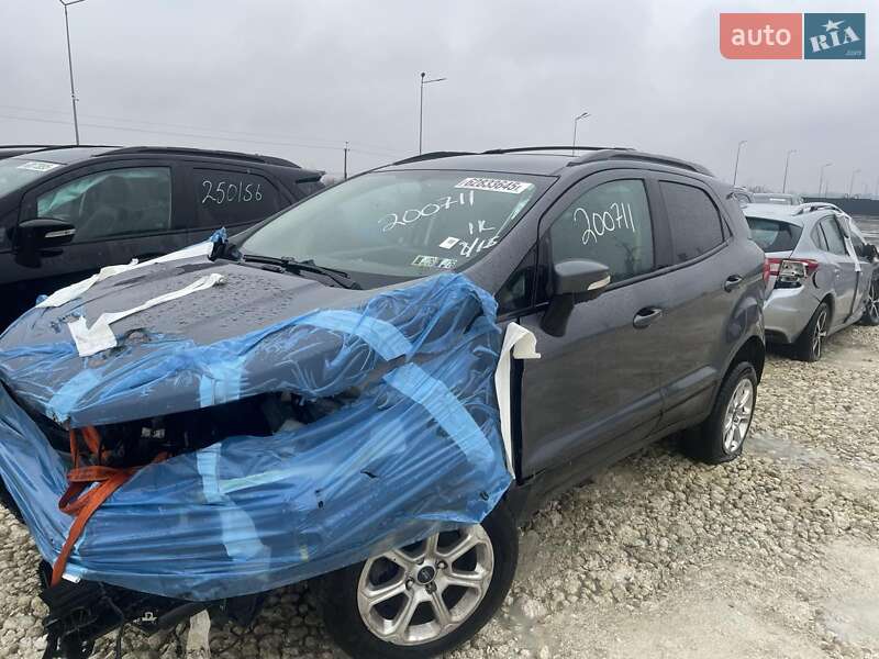 Позашляховик / Кросовер Ford EcoSport 2018 в Львові