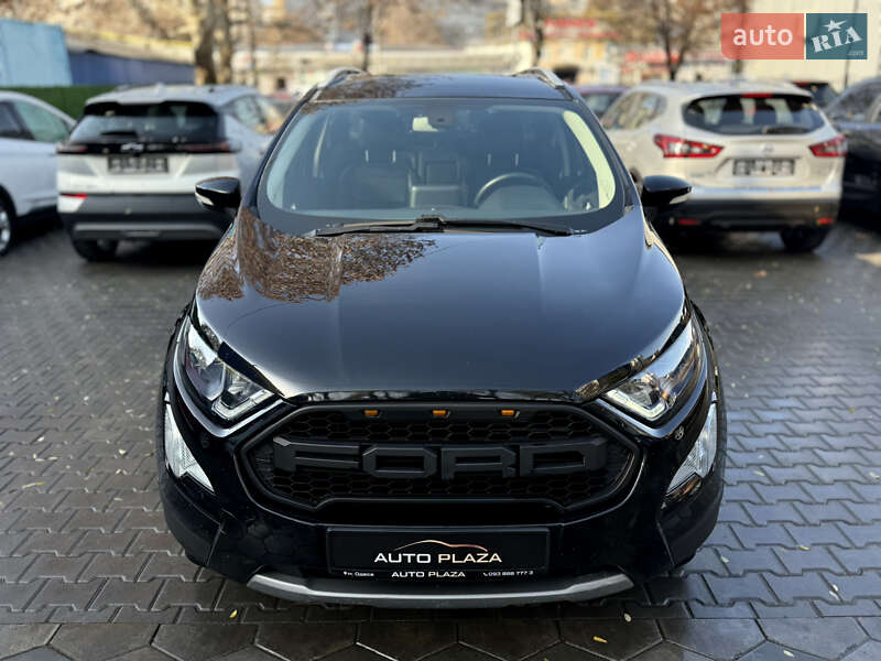 Позашляховик / Кросовер Ford EcoSport 2018 в Одесі
