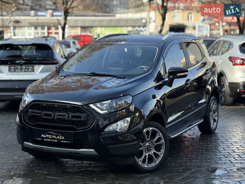 Позашляховик / Кросовер Ford EcoSport 2018 в Одесі