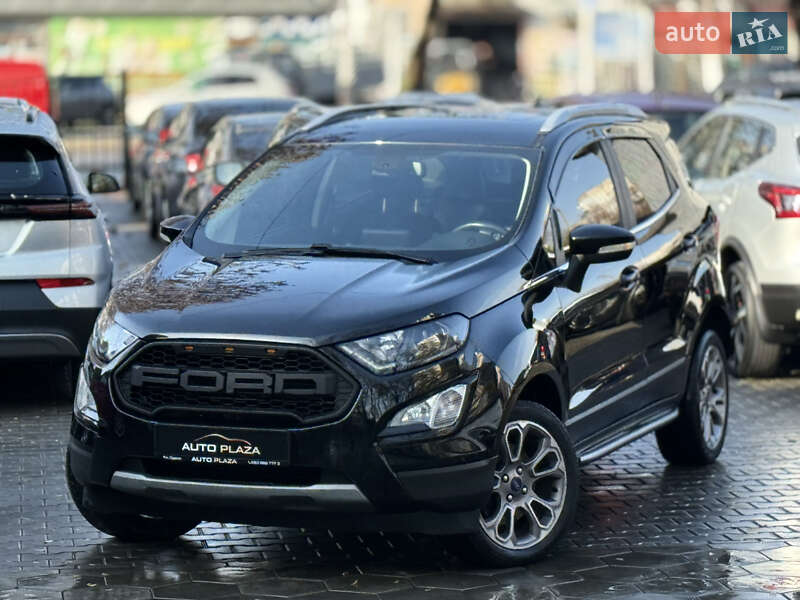 Позашляховик / Кросовер Ford EcoSport 2018 в Одесі