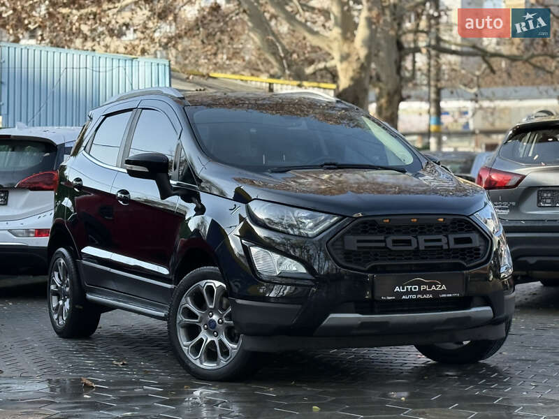 Позашляховик / Кросовер Ford EcoSport 2018 в Одесі