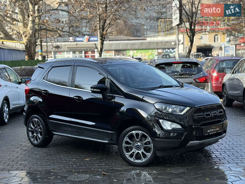 Позашляховик / Кросовер Ford EcoSport 2018 в Одесі
