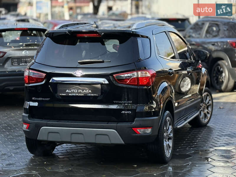 Позашляховик / Кросовер Ford EcoSport 2018 в Одесі