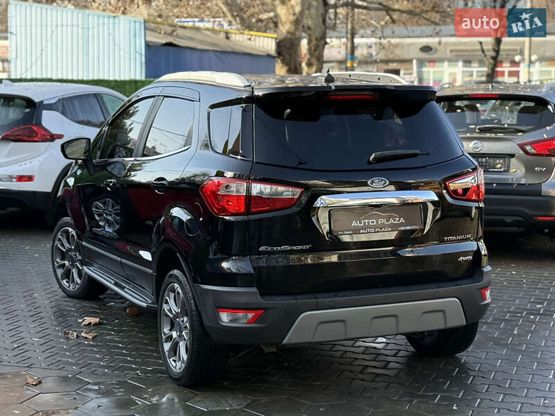 Позашляховик / Кросовер Ford EcoSport 2018 в Одесі