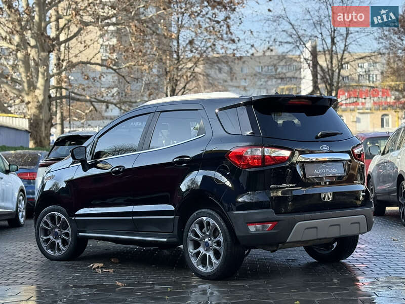 Позашляховик / Кросовер Ford EcoSport 2018 в Одесі