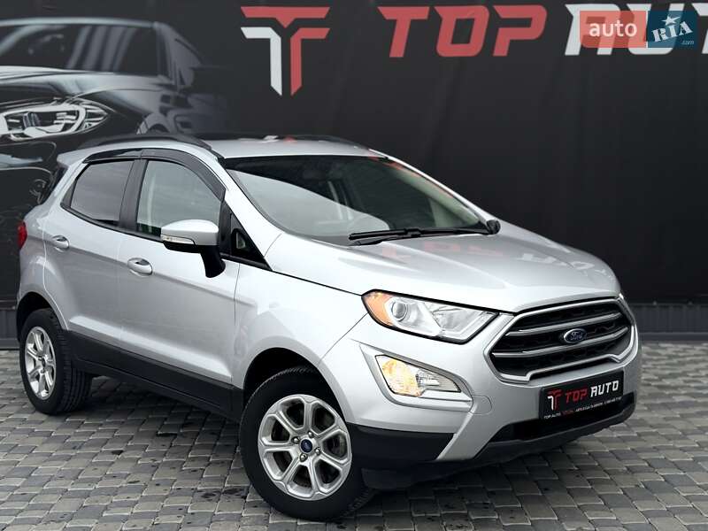 Внедорожник / Кроссовер Ford EcoSport 2021 в Львове