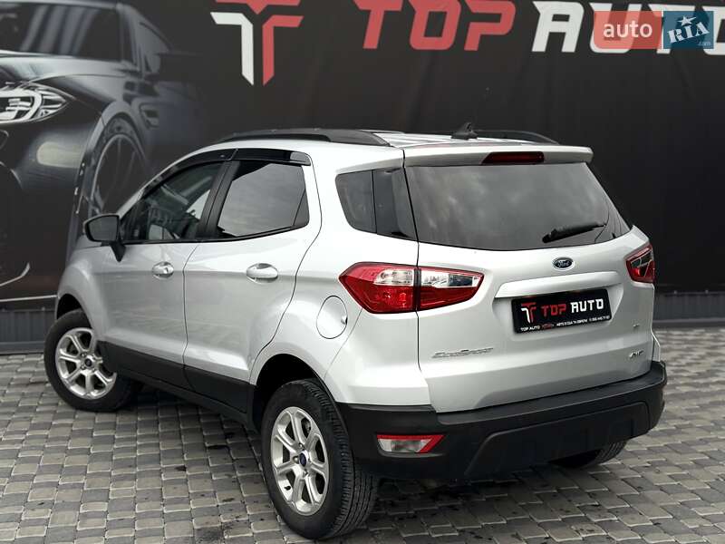 Внедорожник / Кроссовер Ford EcoSport 2021 в Львове