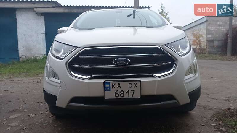 Позашляховик / Кросовер Ford EcoSport 2017 в Жовтих Водах