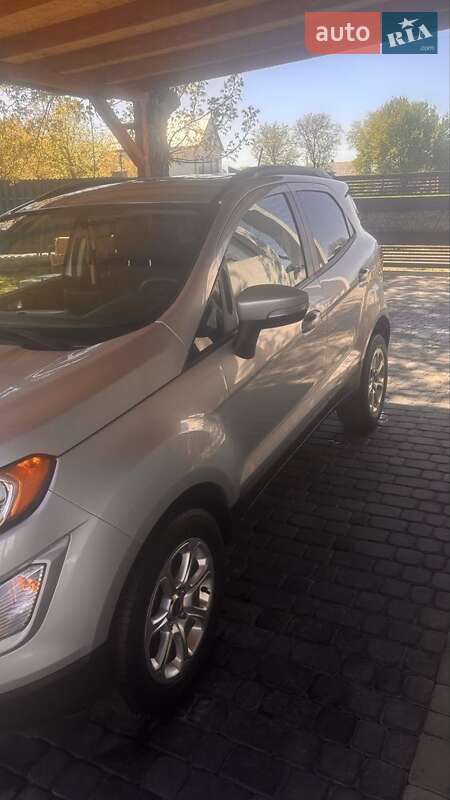 Позашляховик / Кросовер Ford EcoSport 2018 в Івано-Франківську