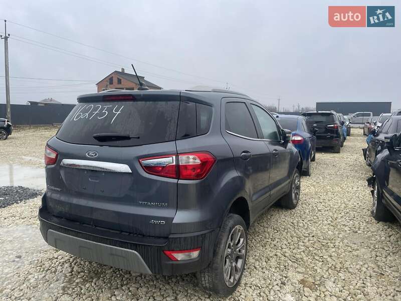 Позашляховик / Кросовер Ford EcoSport 2017 в Львові