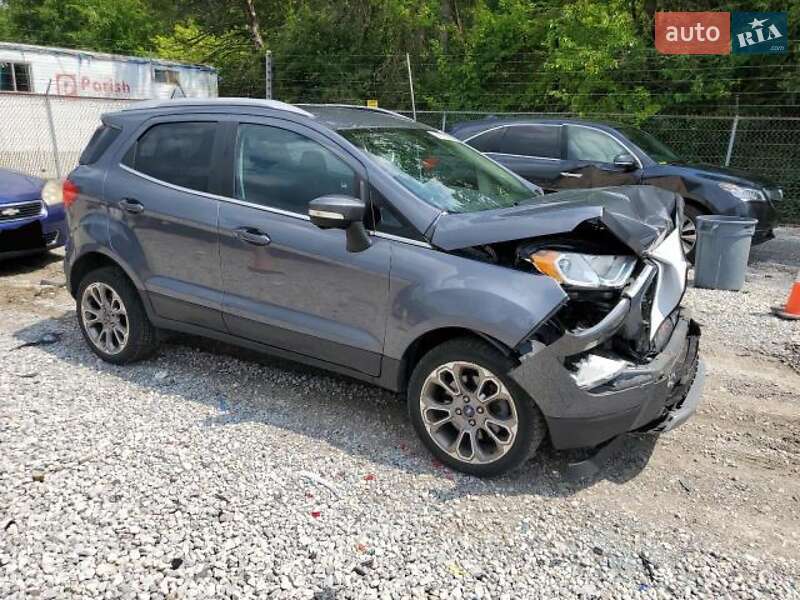 Позашляховик / Кросовер Ford EcoSport 2017 в Львові