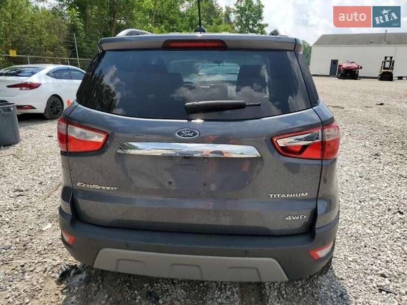 Позашляховик / Кросовер Ford EcoSport 2017 в Львові