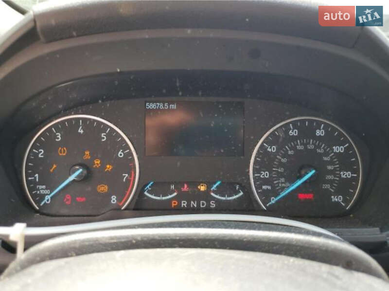 Позашляховик / Кросовер Ford EcoSport 2017 в Львові