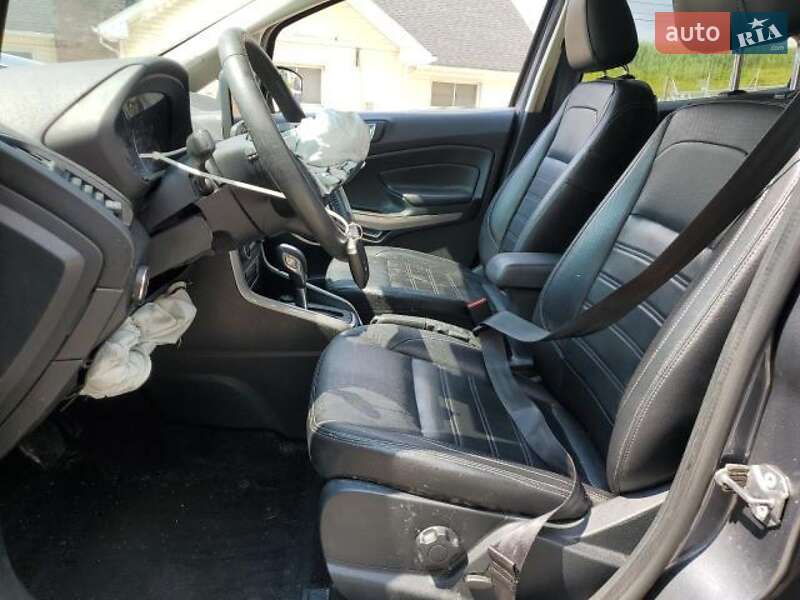 Позашляховик / Кросовер Ford EcoSport 2017 в Львові