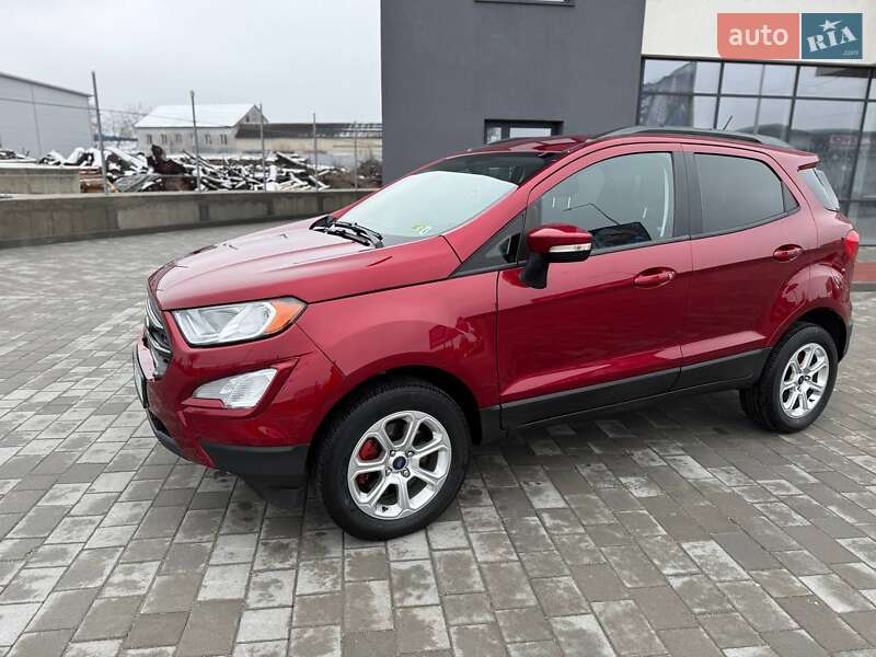 Позашляховик / Кросовер Ford EcoSport 2019 в Івано-Франківську