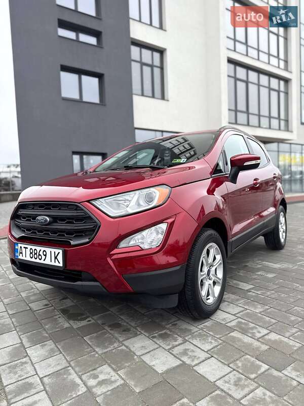 Позашляховик / Кросовер Ford EcoSport 2019 в Івано-Франківську