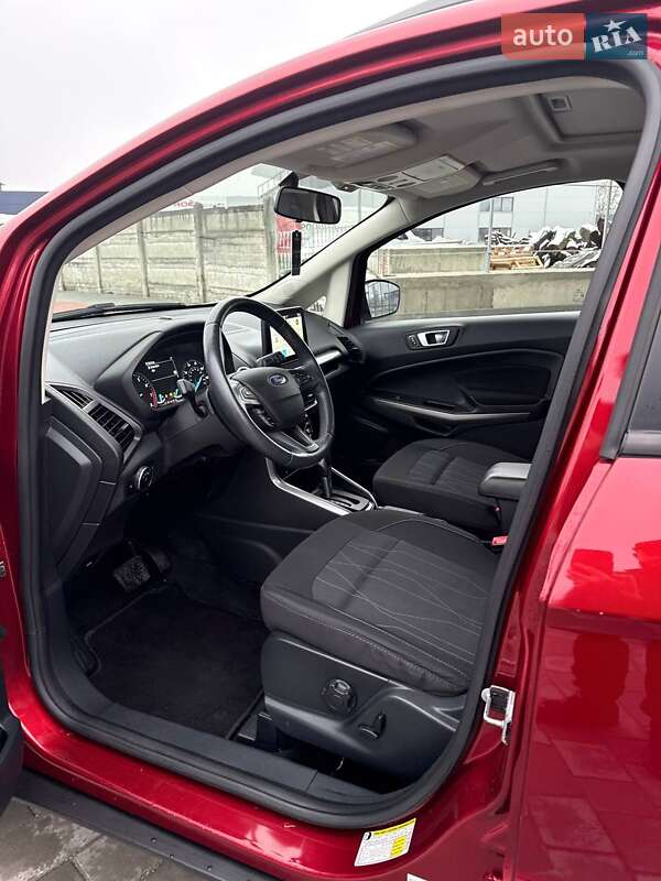 Позашляховик / Кросовер Ford EcoSport 2019 в Івано-Франківську