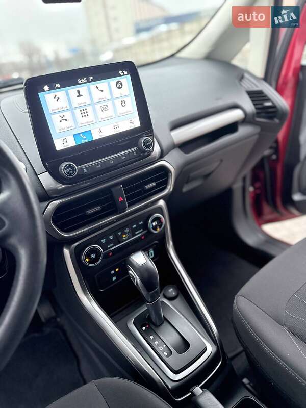 Позашляховик / Кросовер Ford EcoSport 2019 в Івано-Франківську