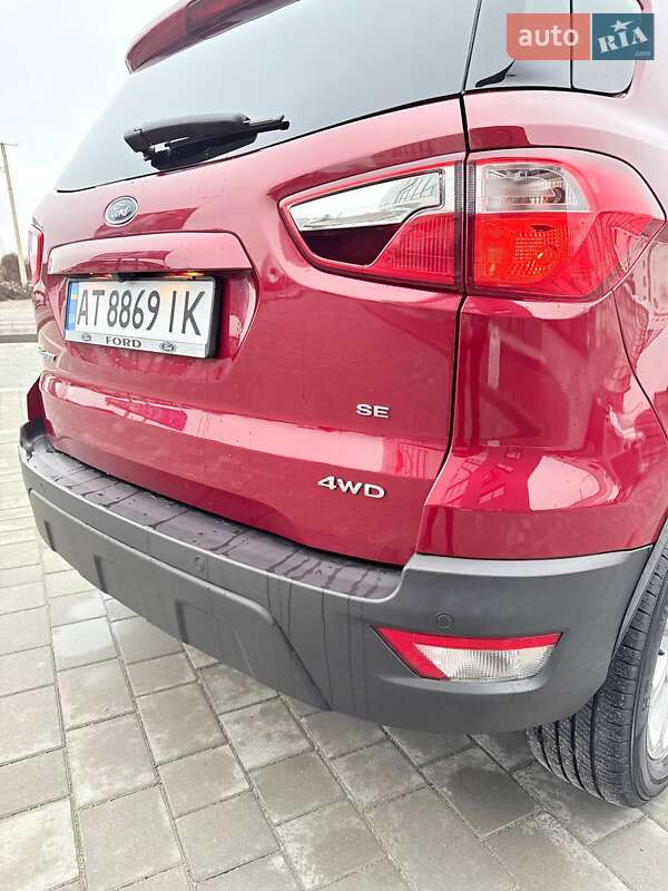 Позашляховик / Кросовер Ford EcoSport 2019 в Івано-Франківську