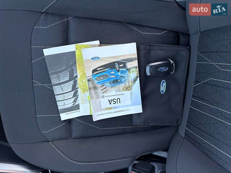 Позашляховик / Кросовер Ford EcoSport 2019 в Івано-Франківську