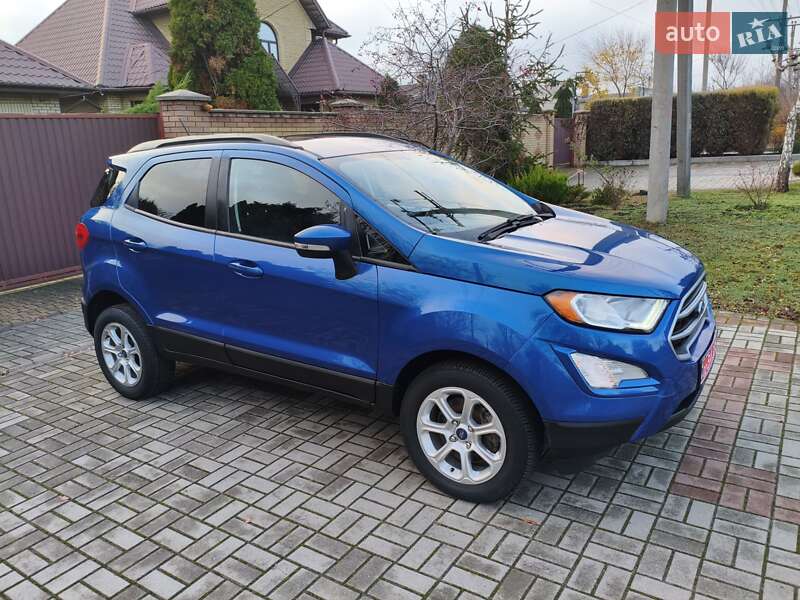 Внедорожник / Кроссовер Ford EcoSport 2020 в Запорожье