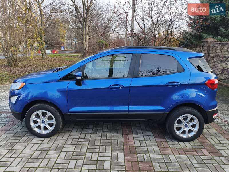 Внедорожник / Кроссовер Ford EcoSport 2020 в Запорожье