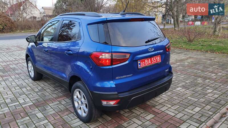 Внедорожник / Кроссовер Ford EcoSport 2020 в Запорожье