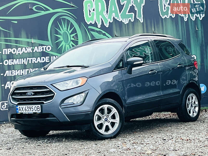 Ford EcoSport 2018