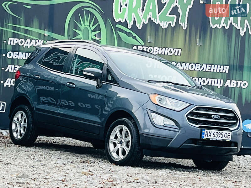 Позашляховик / Кросовер Ford EcoSport 2018 в Харкові